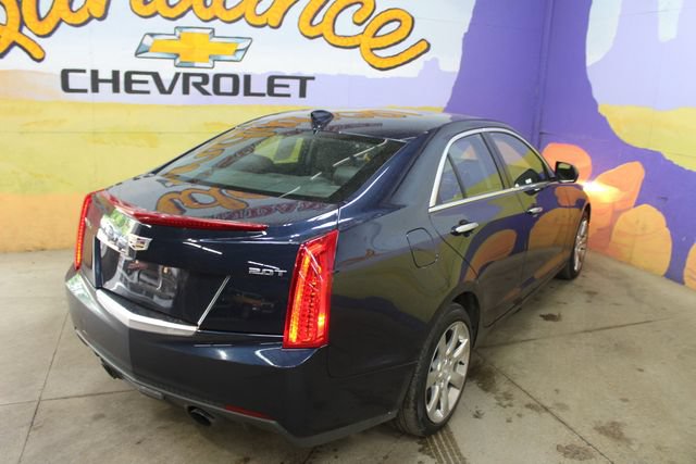 Used 2016 Cadillac ATS 2.0T AWD Sedan image 8