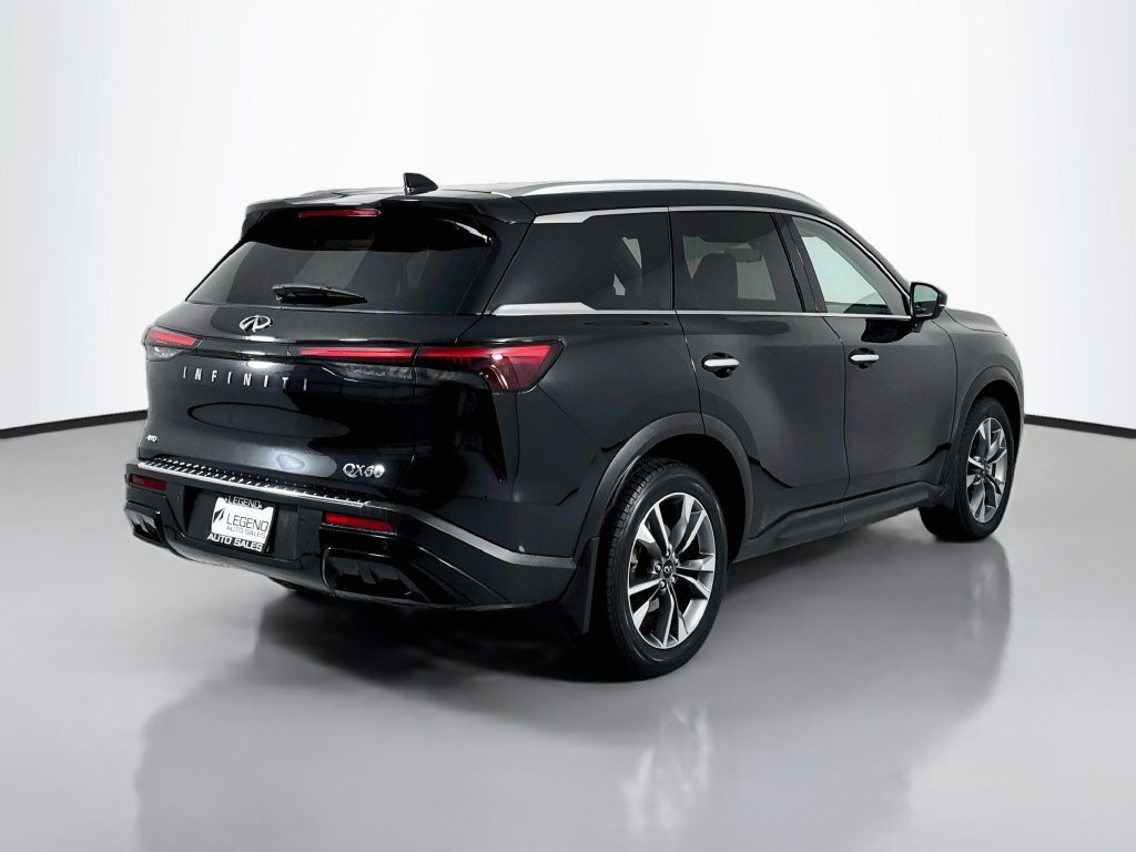 Used 2023 INFINITI QX60 Luxe w/ Vision Package AWD/4WD image 7