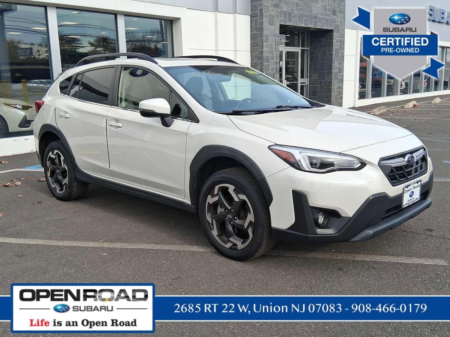 Certified 2023 Subaru Crosstrek 2.5i Limited w/ Moonroof Package