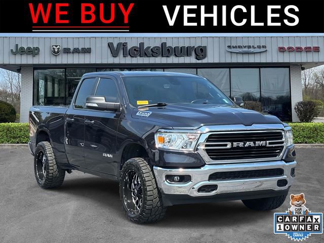 Used 2021 RAM 1500 Big Horn