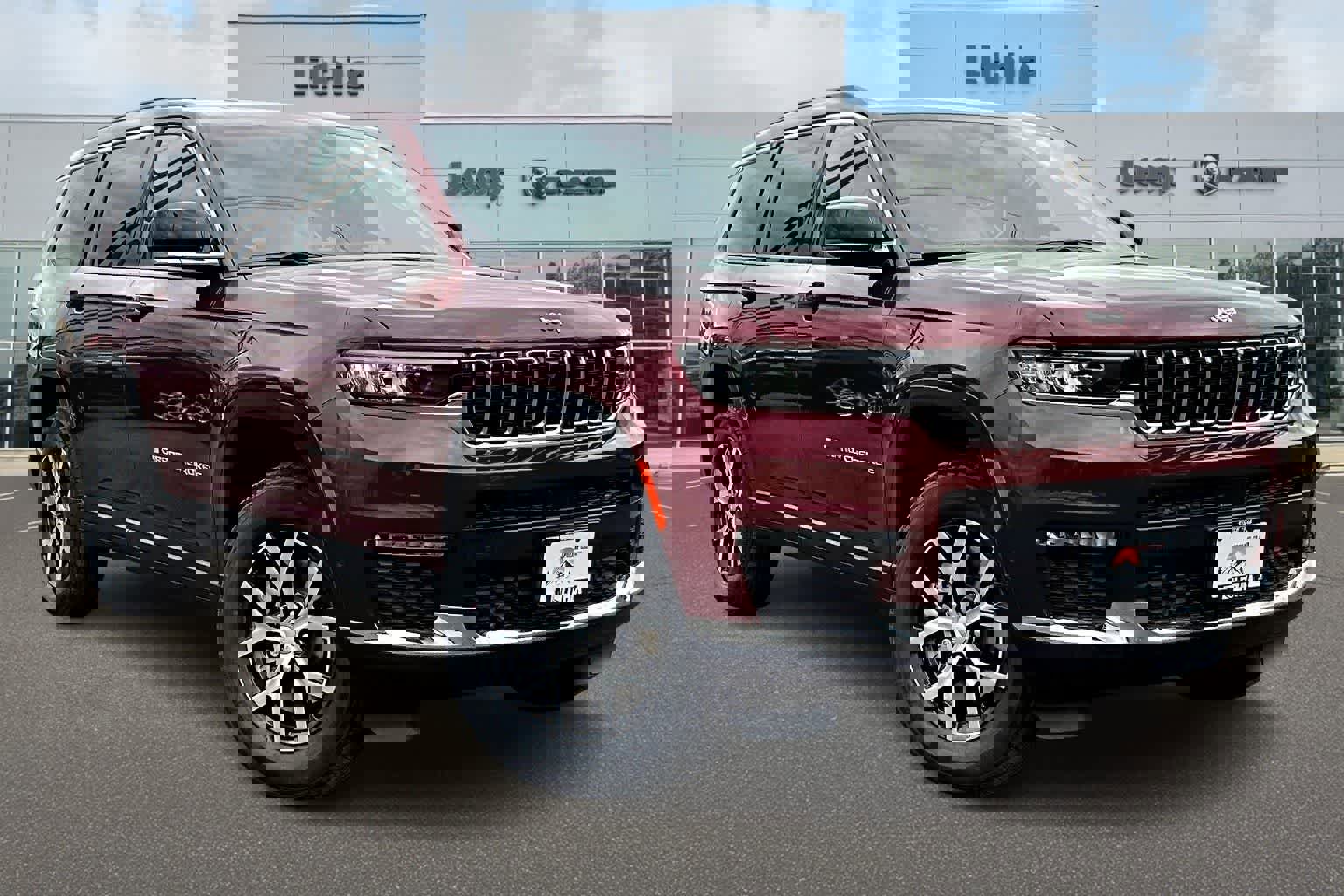 New 2025 Jeep Grand Cherokee L Limited w/ Luxury Tech Group II image 22