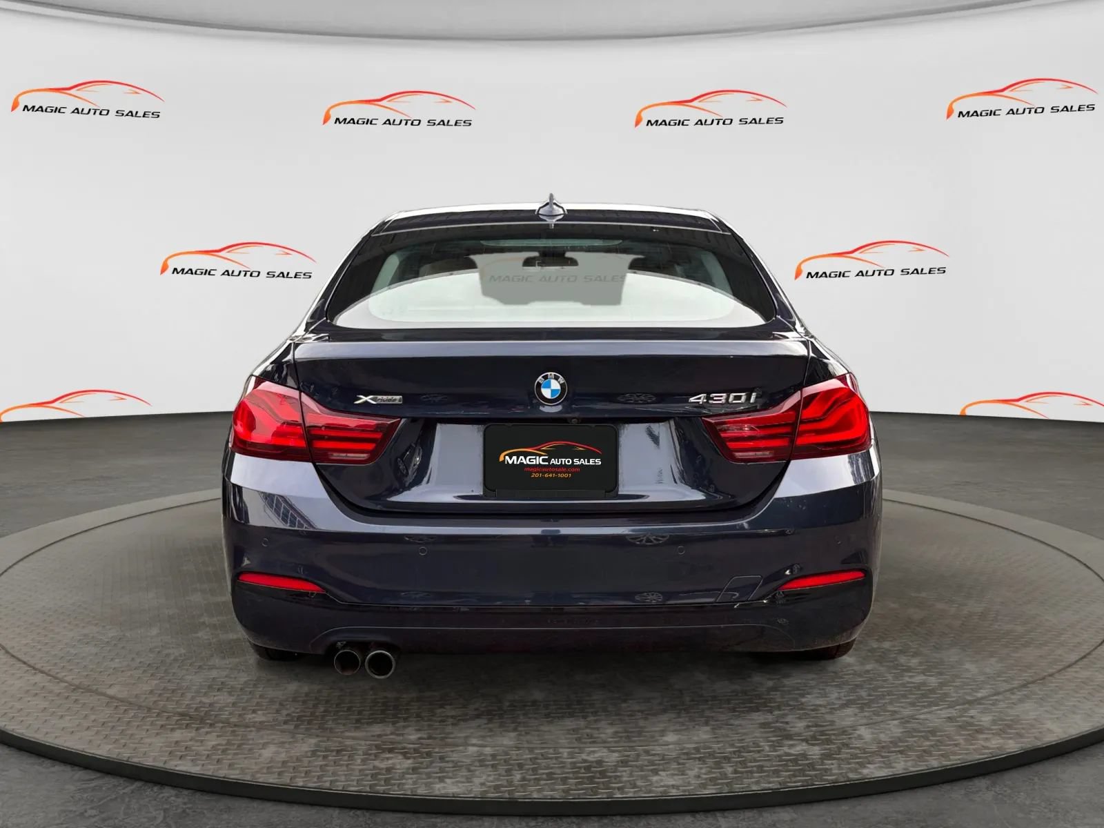 Used 2020 BMW 430i Gran Coupe xDrive w/ Convenience Package AWD/4WD image 9