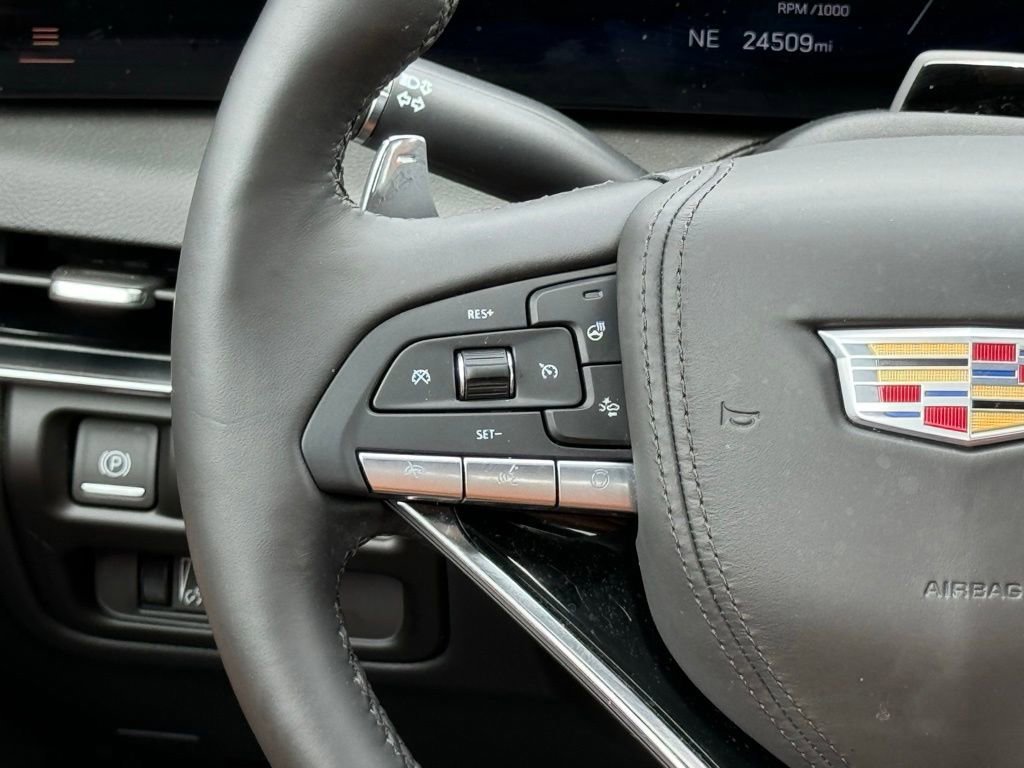 Used 2025 Cadillac CT5 Premium Luxury w/ Platinum Package AWD/4WD image 28