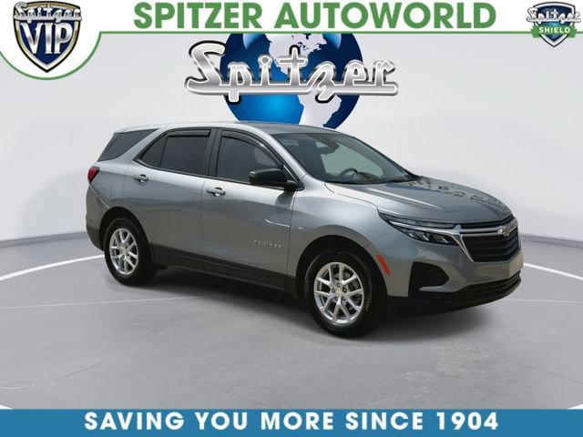 Used 2024 Chevrolet Equinox LS w/ LS Convenience Package FWD video 3
