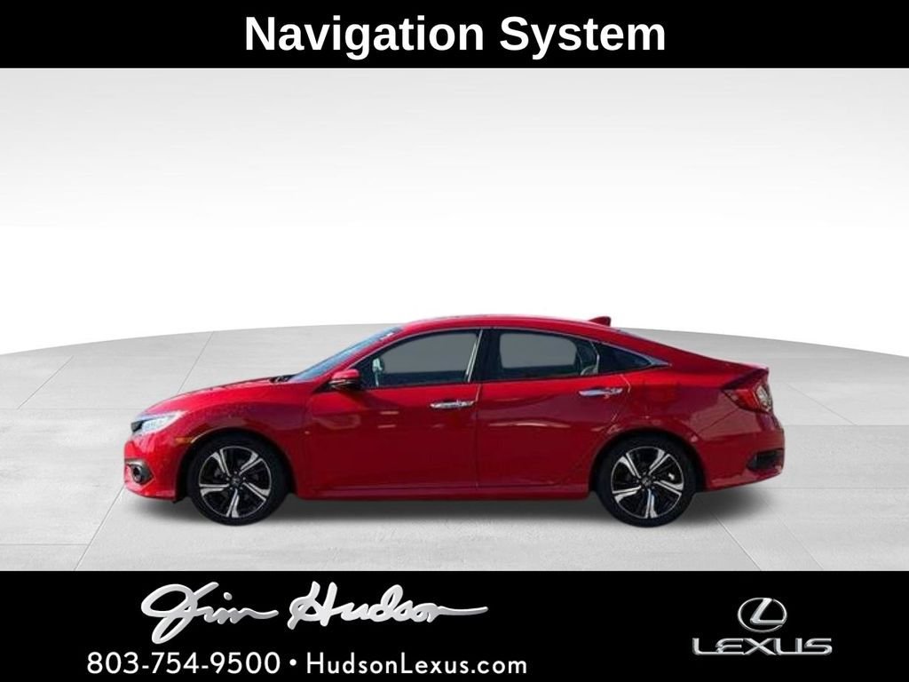 Used 2017 Honda Civic Touring