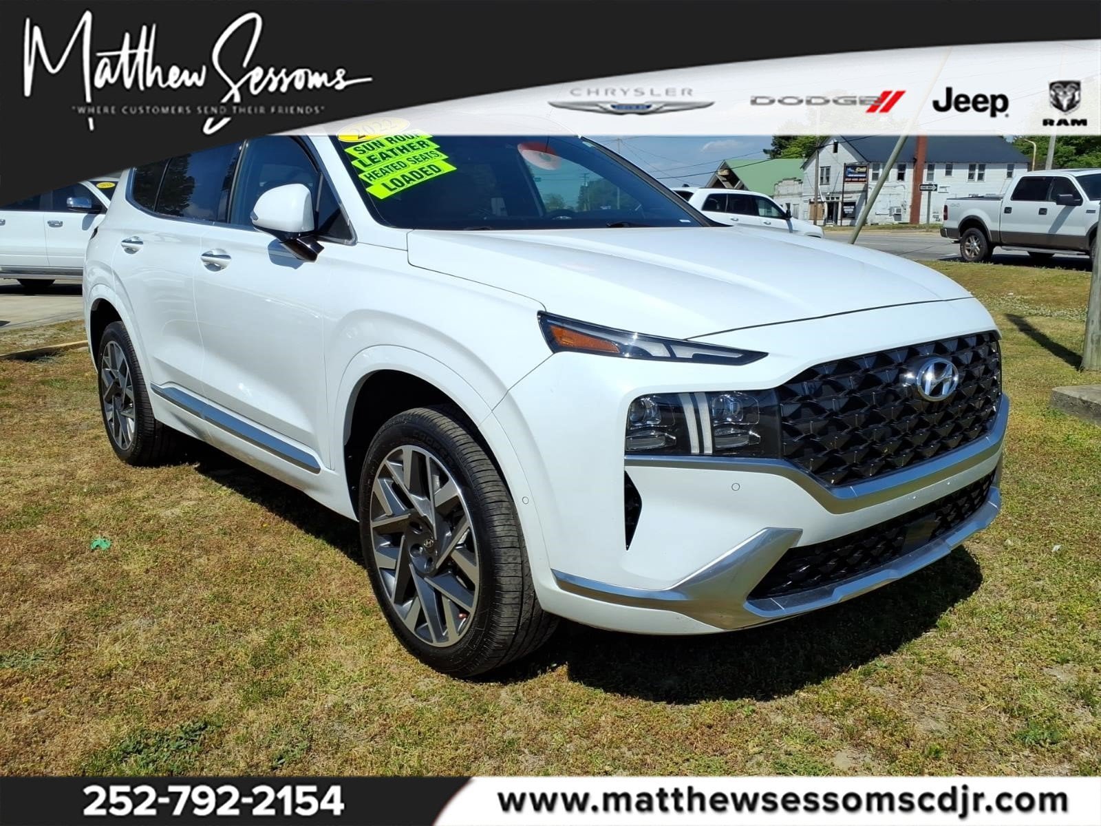 Used 2022 Hyundai Santa Fe Calligraphy AWD/4WD image 1
