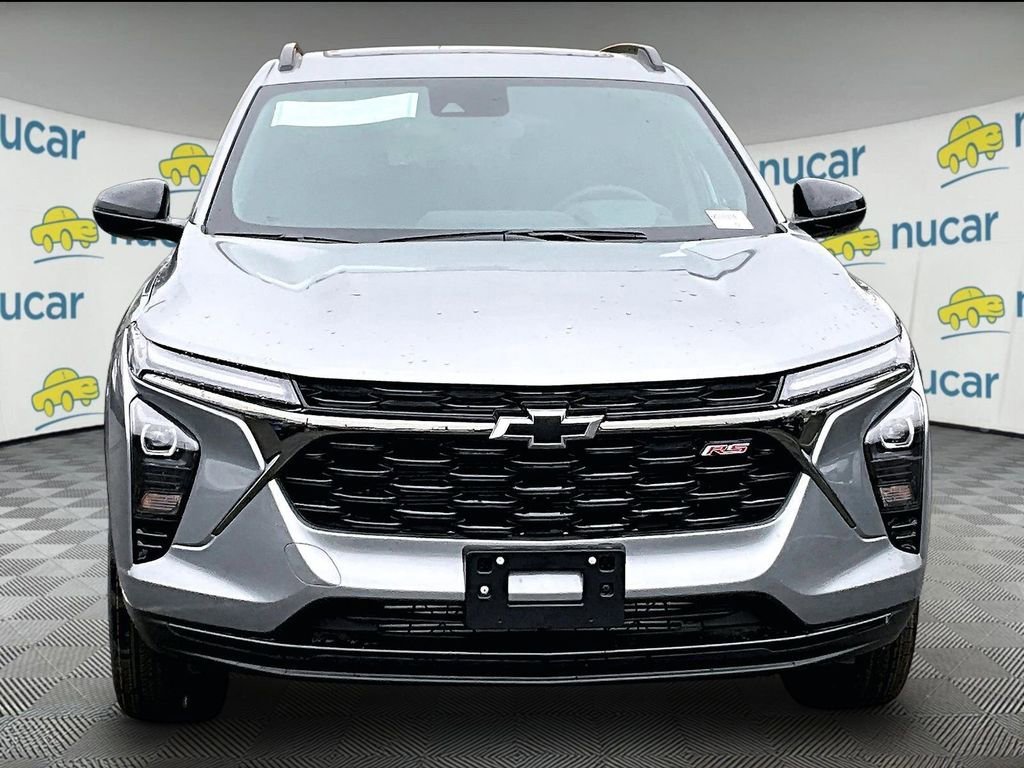 New 2026 Chevrolet Trax RS w/ Sunroof Package FWD image 3
