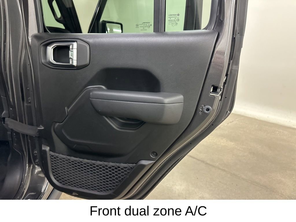 Used 2025 Jeep Wrangler Unlimited Rubicon 4xe w/ Safety Group image 22