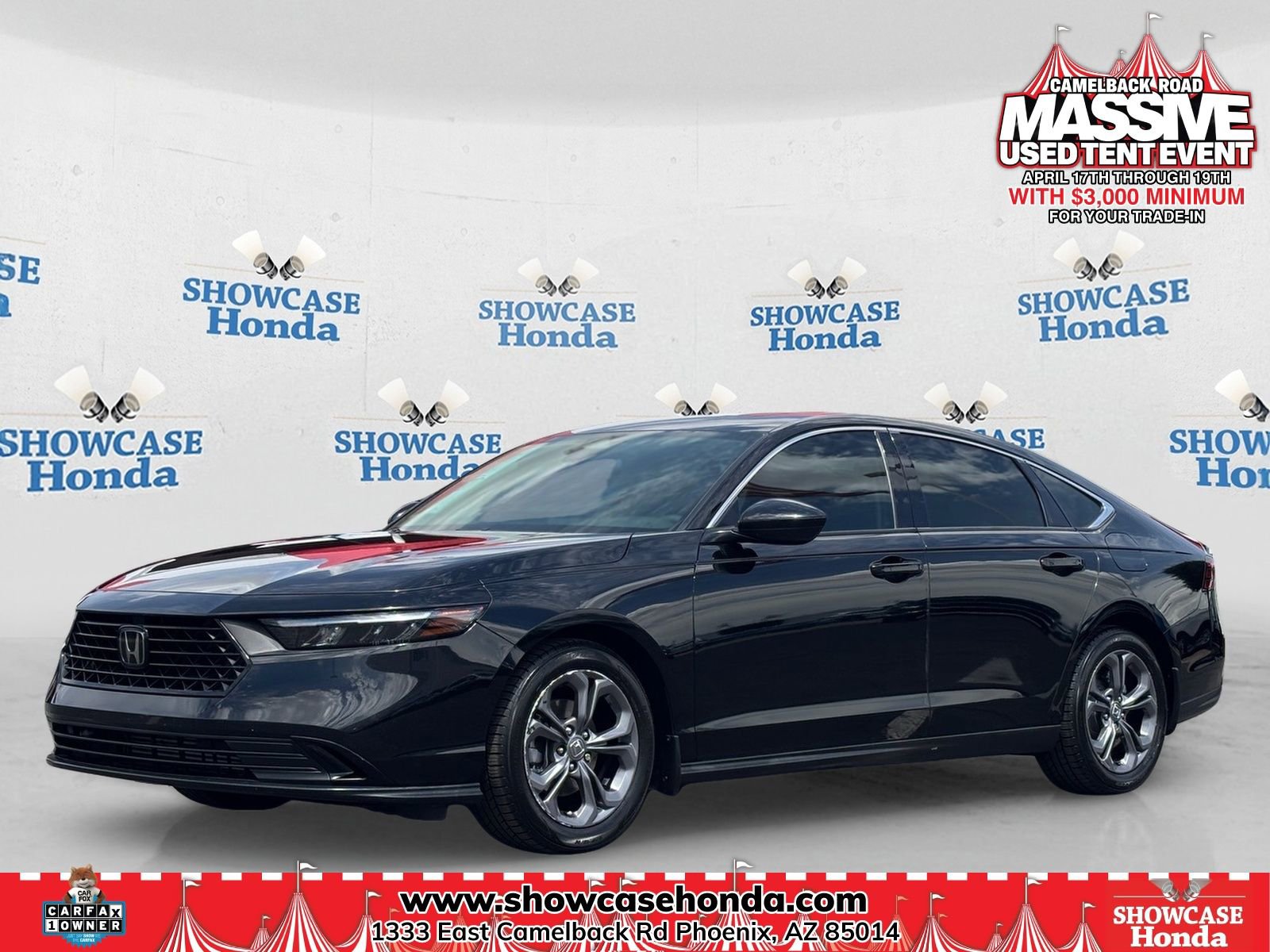 Certified 2023 Honda Accord EX image 1