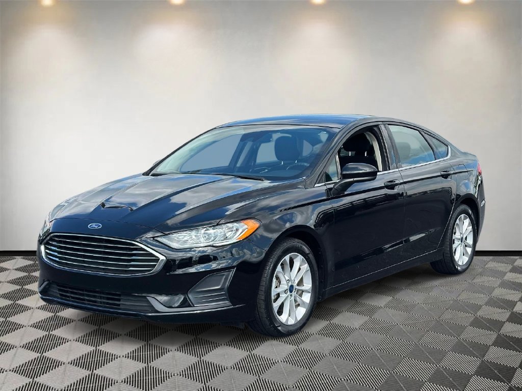 Certified 2020 Ford Fusion SE FWD image 6
