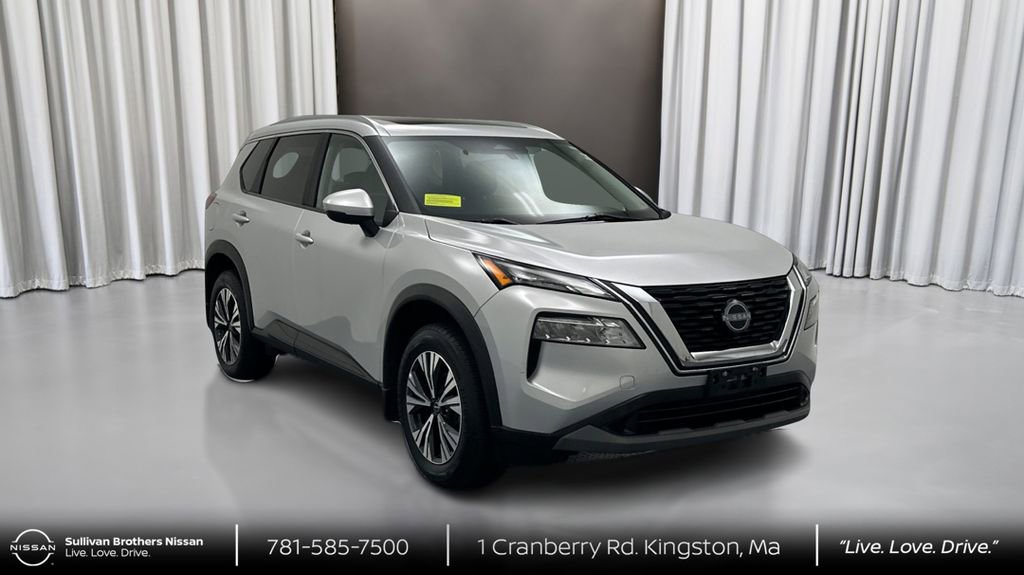 Certified 2023 Nissan Rogue SV w/ SV Premium Package image 3