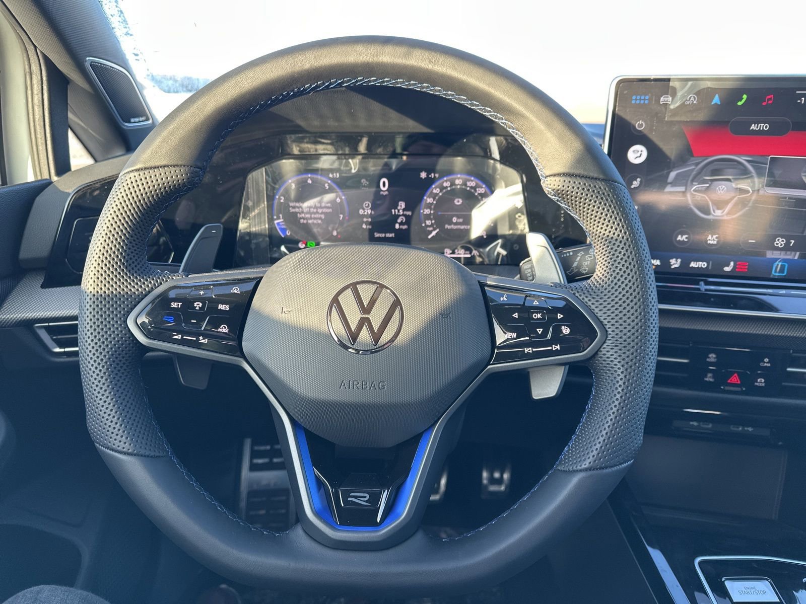 New 2026 Volkswagen Golf w/ Euro Style Package image 41