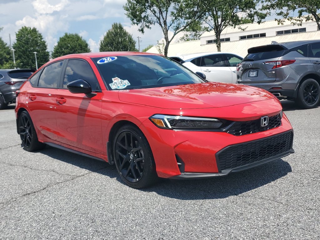 Used 2026 Honda Civic Sport image 2
