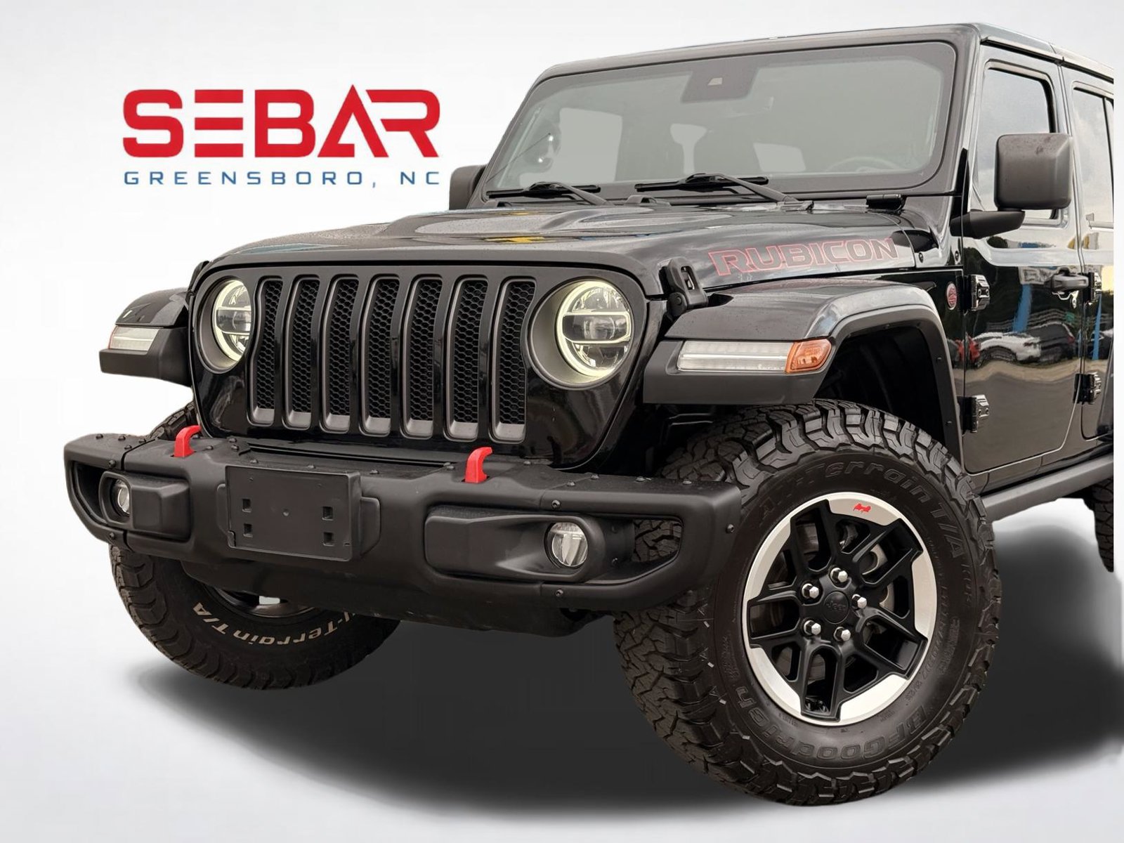 Used 2021 Jeep Wrangler Unlimited Rubicon AWD/4WD image 3