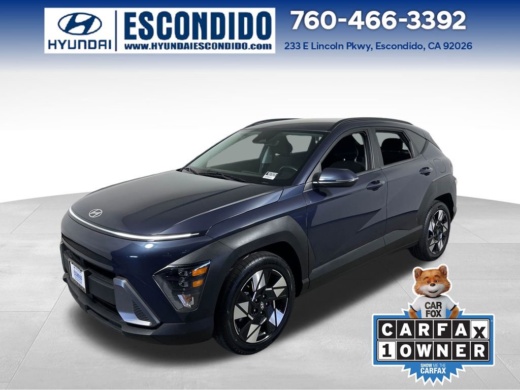 Certified 2025 Hyundai Kona SEL FWD image 1