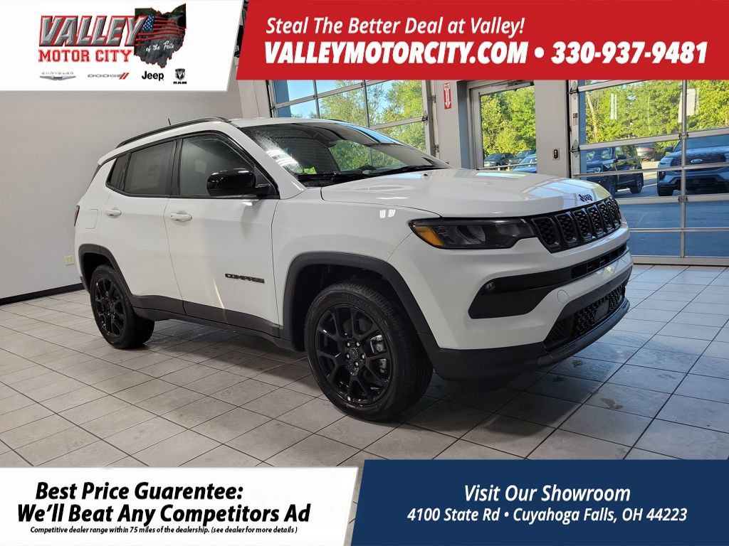 New 2026 Jeep Compass Latitude