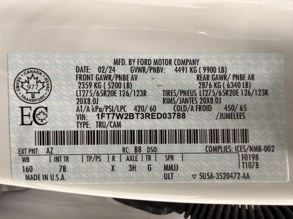 Used 2024 Ford F250 Platinum image 34