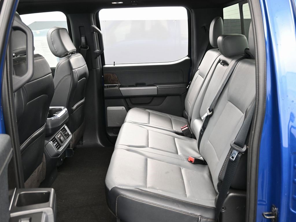 Used 2022 Ford F150 Lightning Lariat w/ Equipment Group 511A High image 34