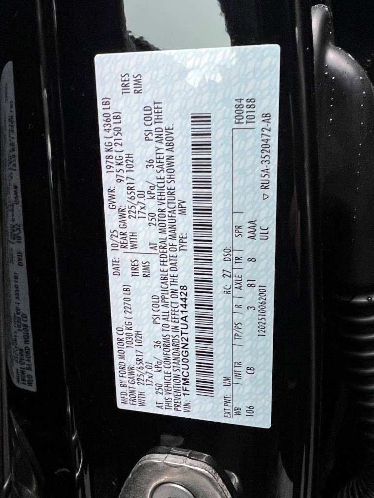 New 2026 Ford Escape Active w/ Cold Weather Package image 22