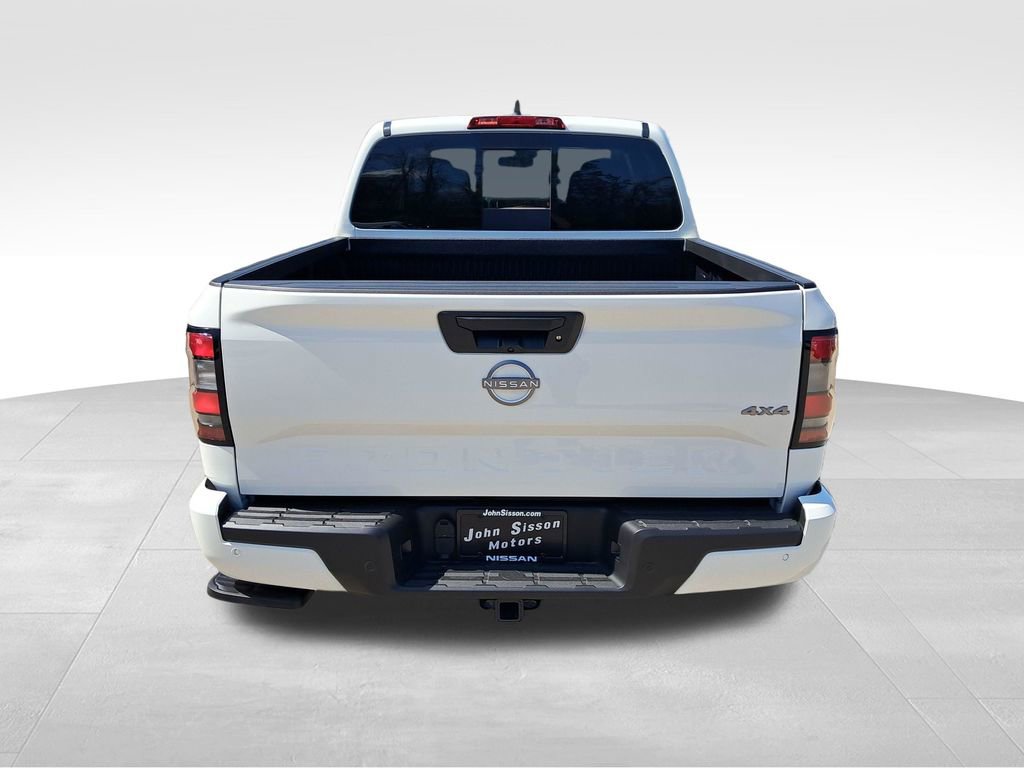 New 2026 Nissan Frontier SV w/ Tow Package AWD/4WD image 4