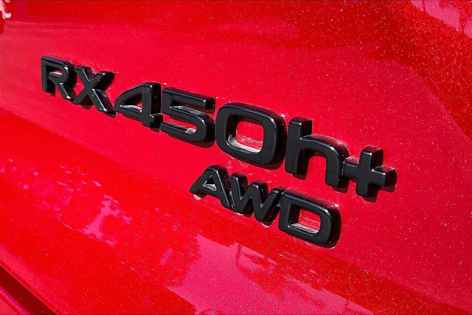 New 2026 Lexus RX 450h AWD image 8