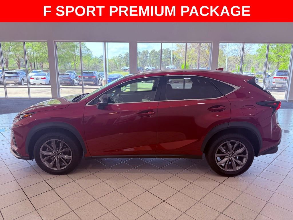 Certified 2020 Lexus NX 300 F Sport w/ F Sport Premium Package image 6