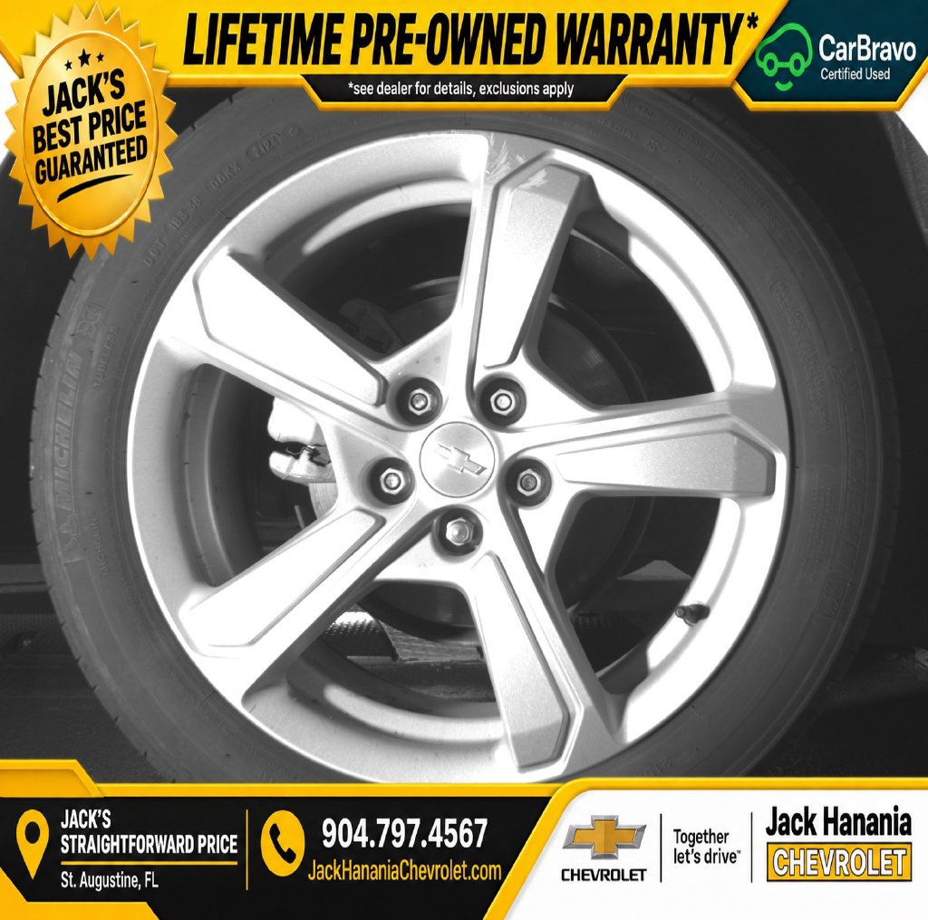 Certified 2018 Chevrolet Volt LT w/ LT Driver Confidence Package FWD image 23