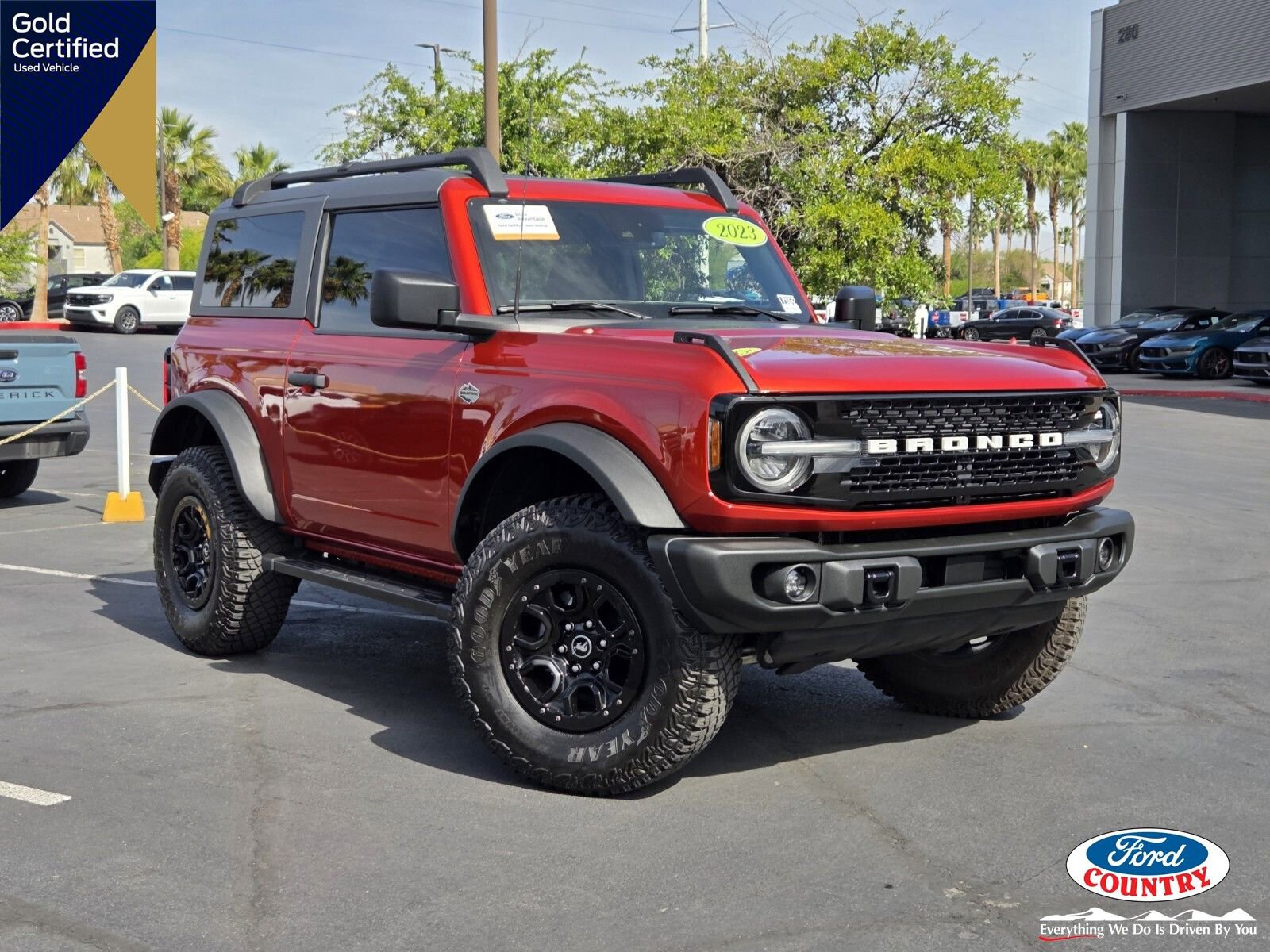 Certified 2023 Ford Bronco Wildtrak