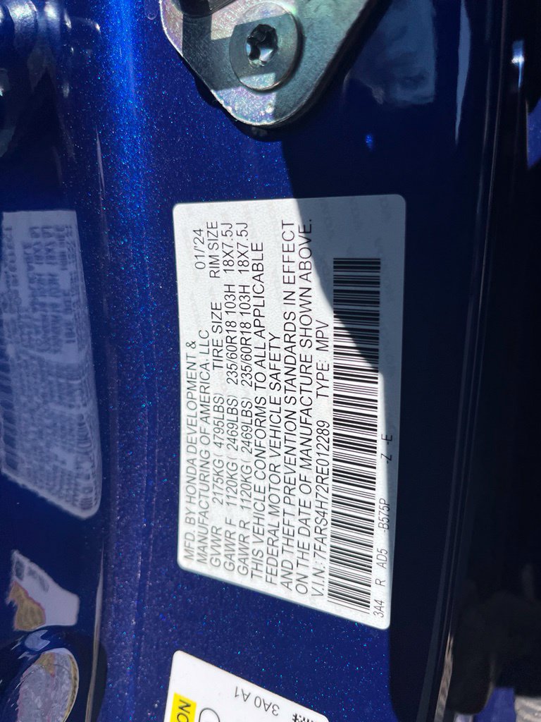 Used 2024 Honda CR-V EX-L image 15