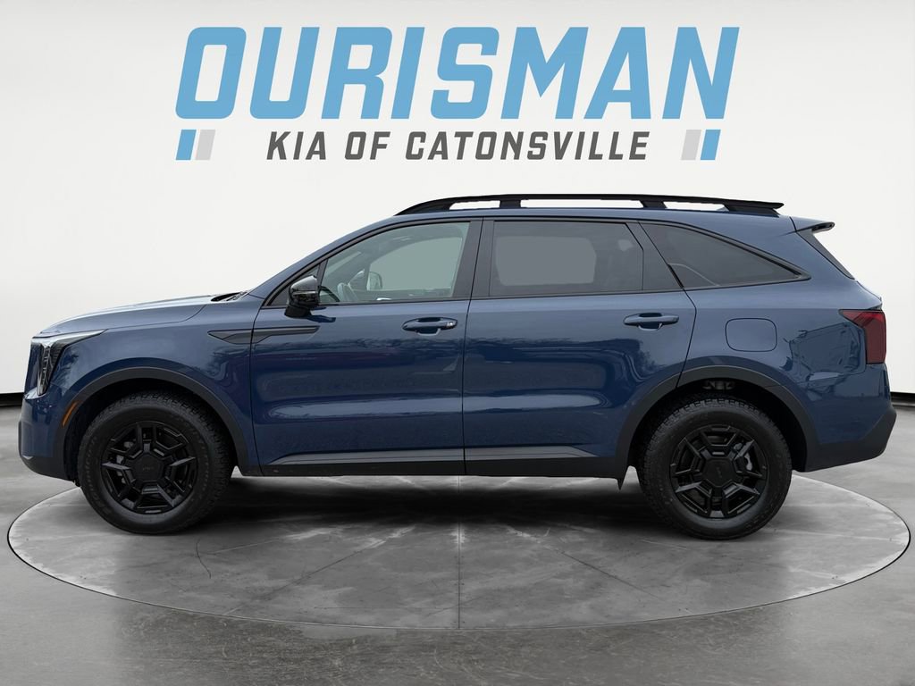 Used 2025 Kia Sorento SX Prestige w/ Olive Brown Leather Package image 3