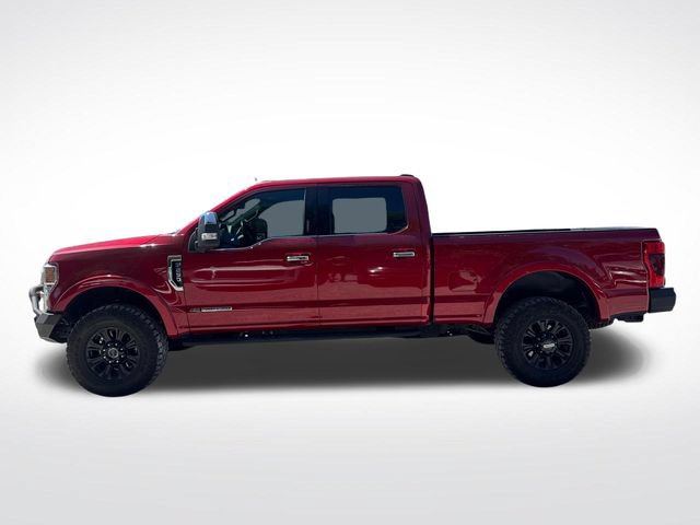 Used 2022 Ford F250 Platinum w/ Tremor Off-Road Package AWD/4WD image 2