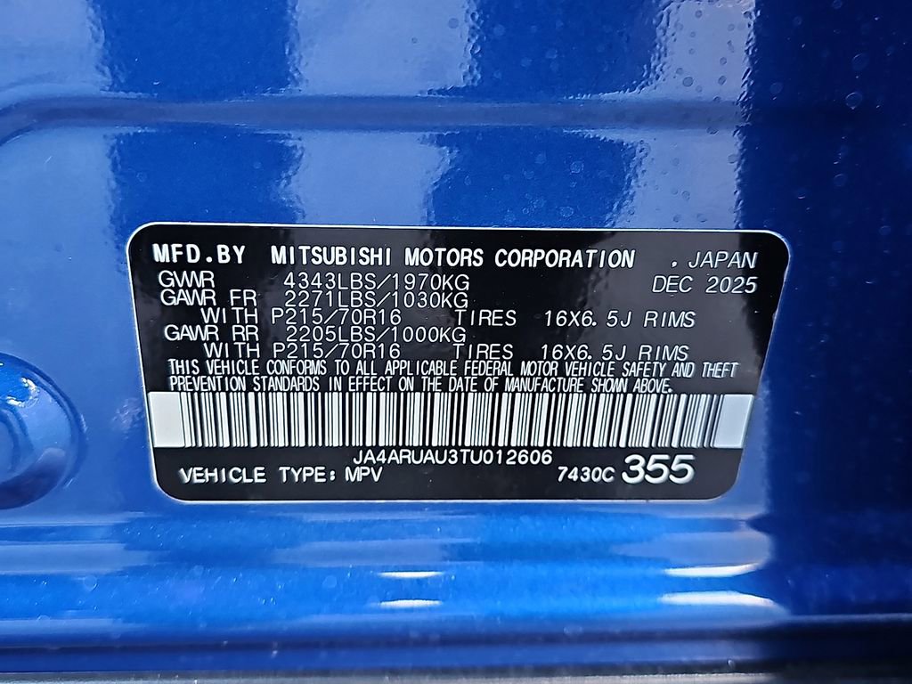 New 2026 Mitsubishi Outlander Sport AWD image 20