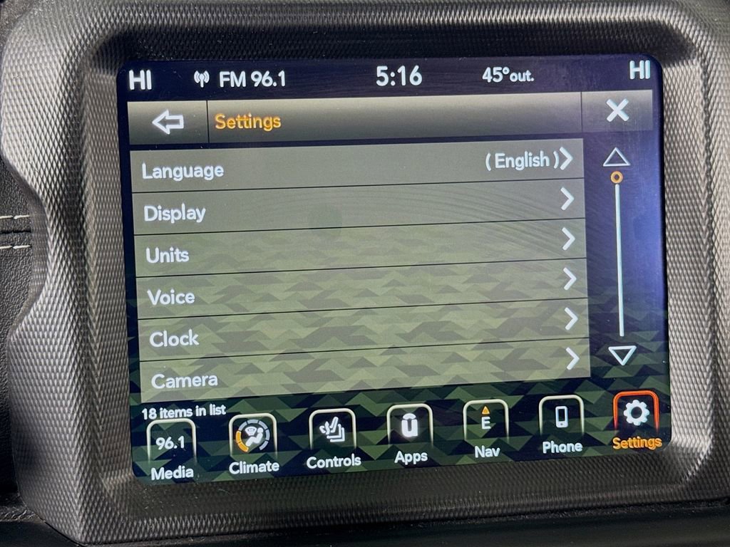 Used 2023 Jeep Wrangler Unlimited Sahara w/ Cold Weather Group image 43