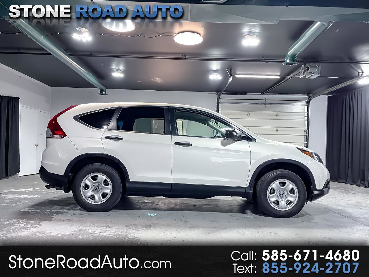 Used 2013 Honda CR-V LX