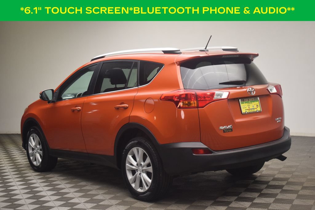 Used 2015 Toyota RAV4 Limited w/ Technology Package AWD/4WD image 6