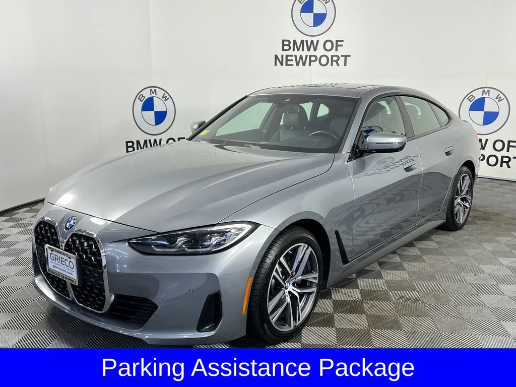 Used 2023 BMW 430i Gran Coupe xDrive w/ Premium Package AWD/4WD image 3