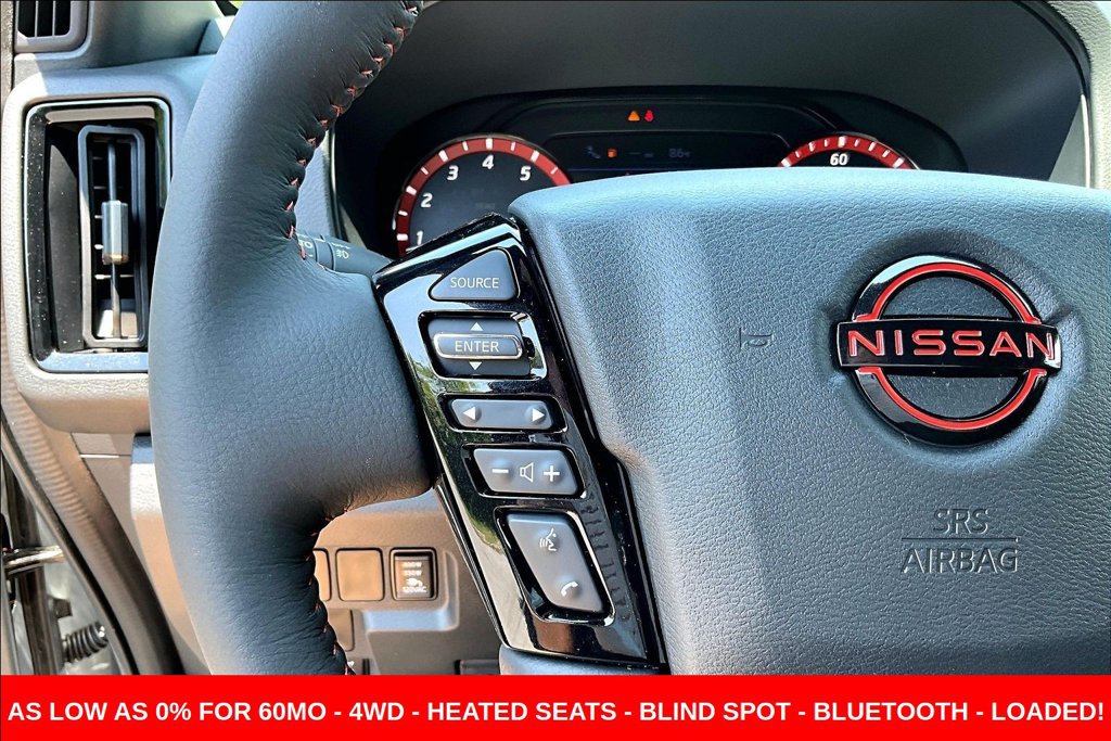 New 2026 Nissan Frontier PRO-4X w/ Pro-4x Convenience Package AWD/4WD image 18
