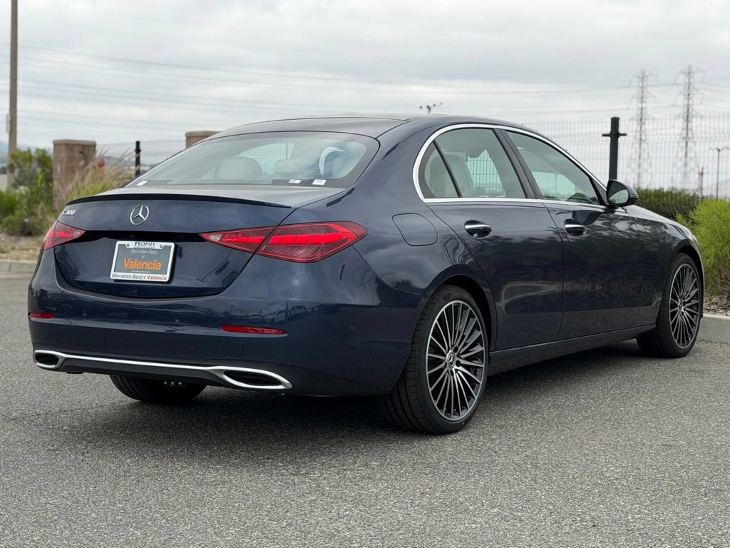 New 2026 Mercedes-Benz C 300 Sedan image 8