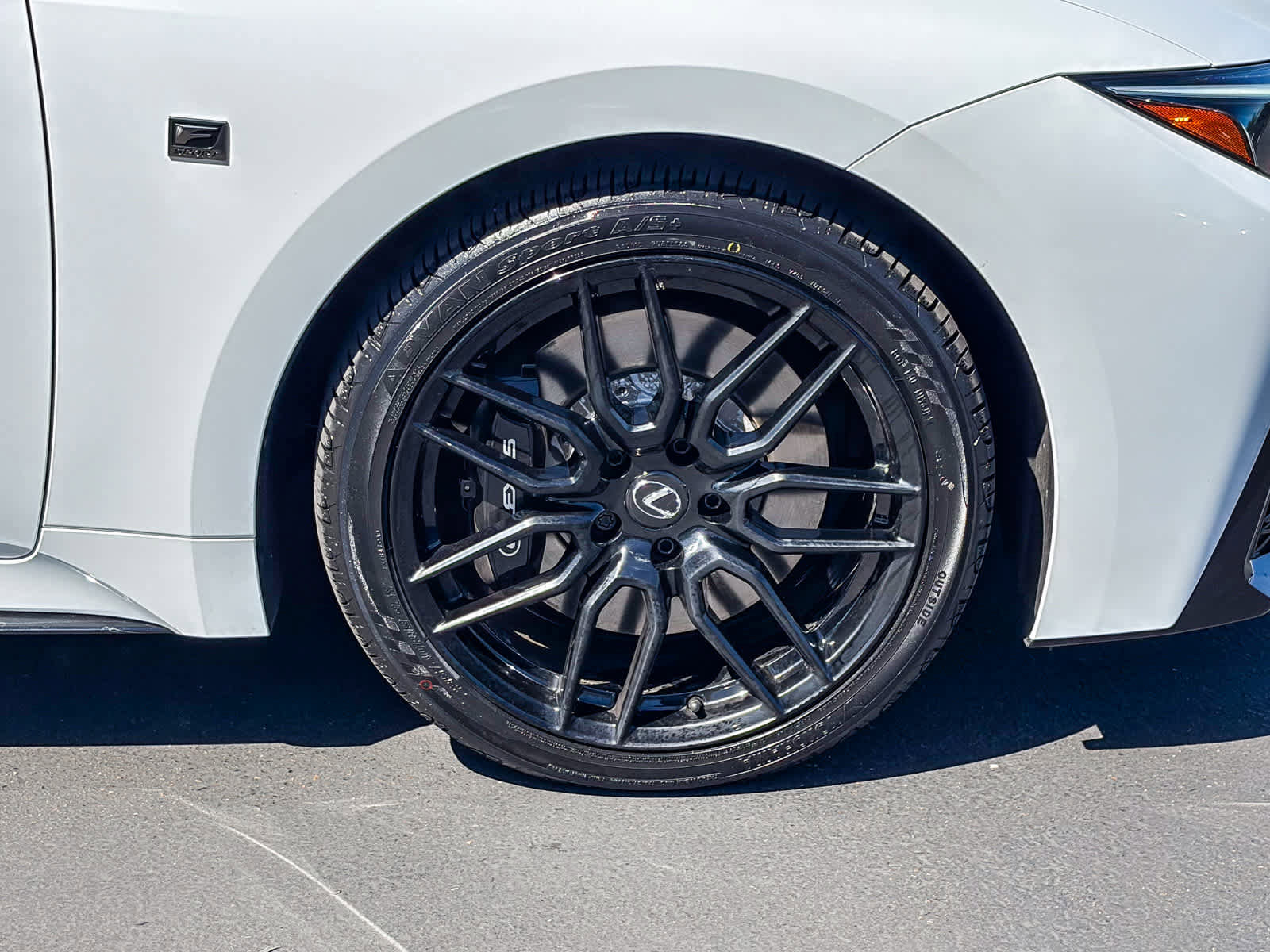 Used 2023 Lexus IS 500 w/ Accessory Package 2 RWD image 9