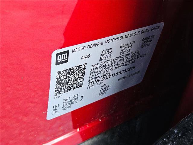 New 2025 Chevrolet Blazer EV RS image 19