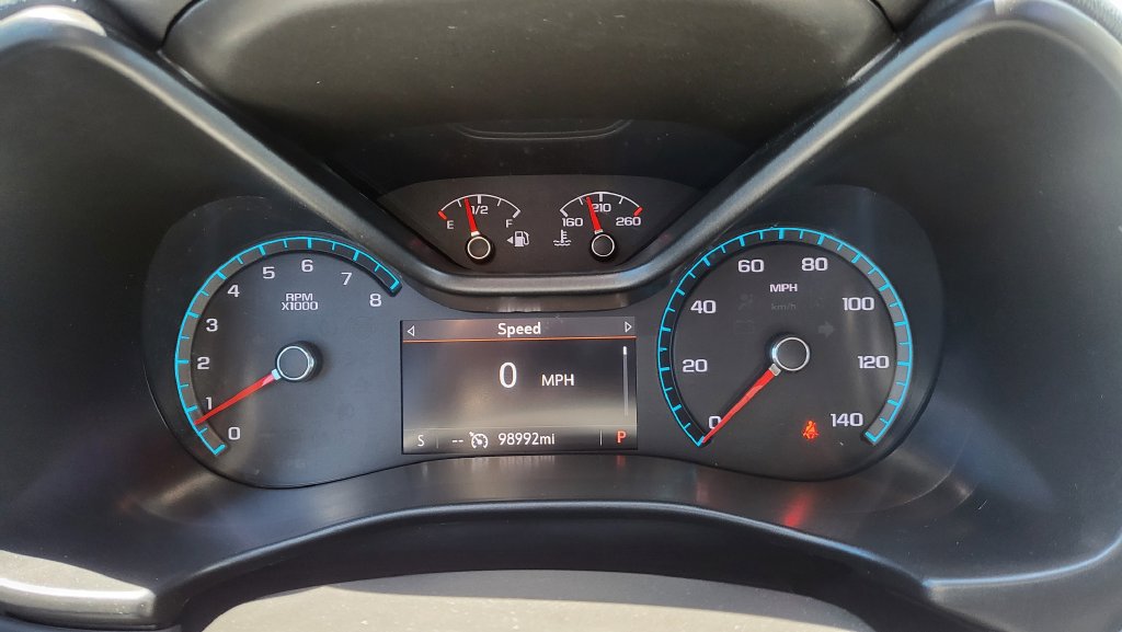 Used 2022 Chevrolet Colorado Z71 AWD/4WD image 30