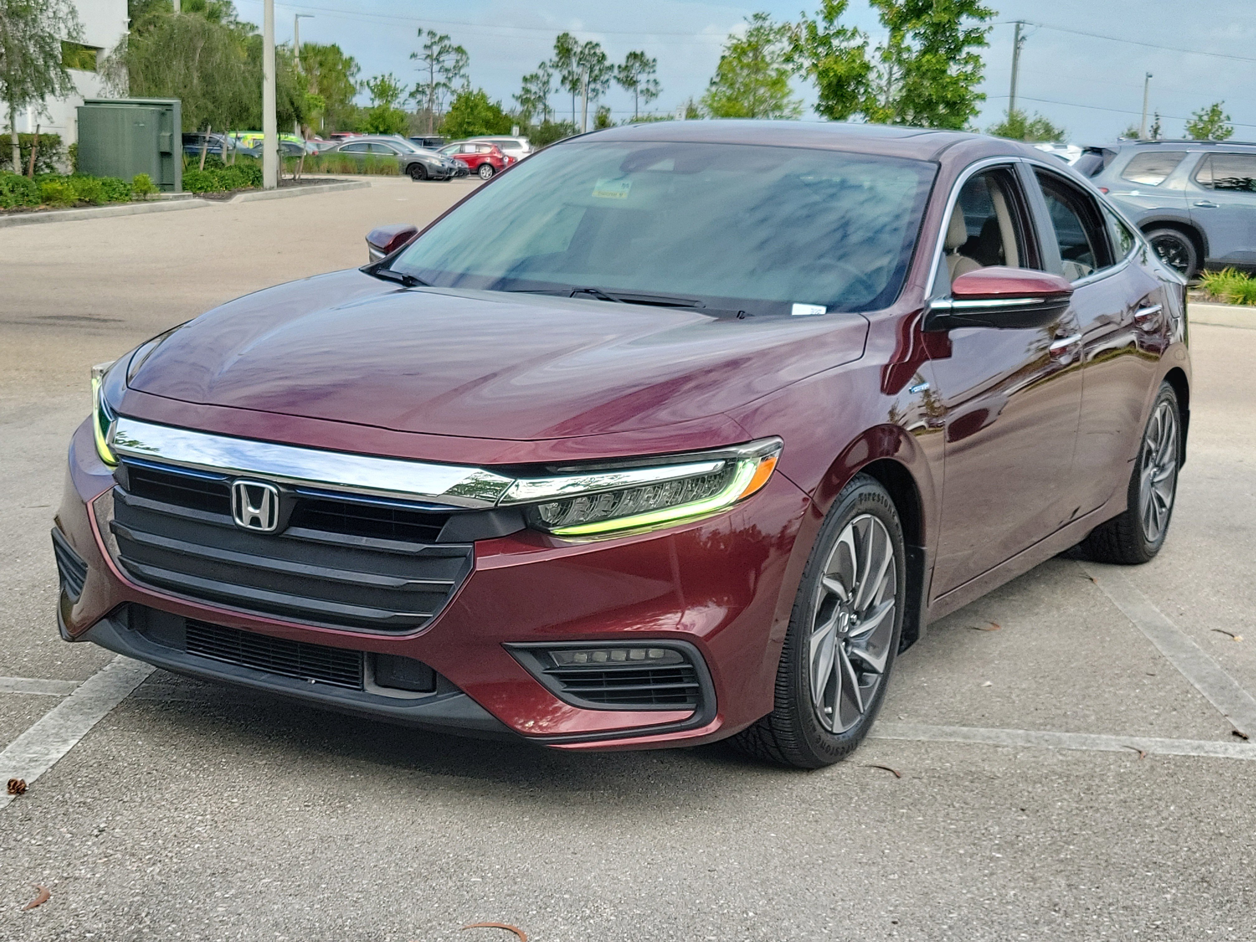 Used 2019 Honda Insight Touring video 3