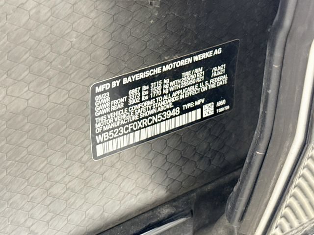 Certified 2024 BMW iX xDrive50 w/ Premium Package AWD/4WD image 33