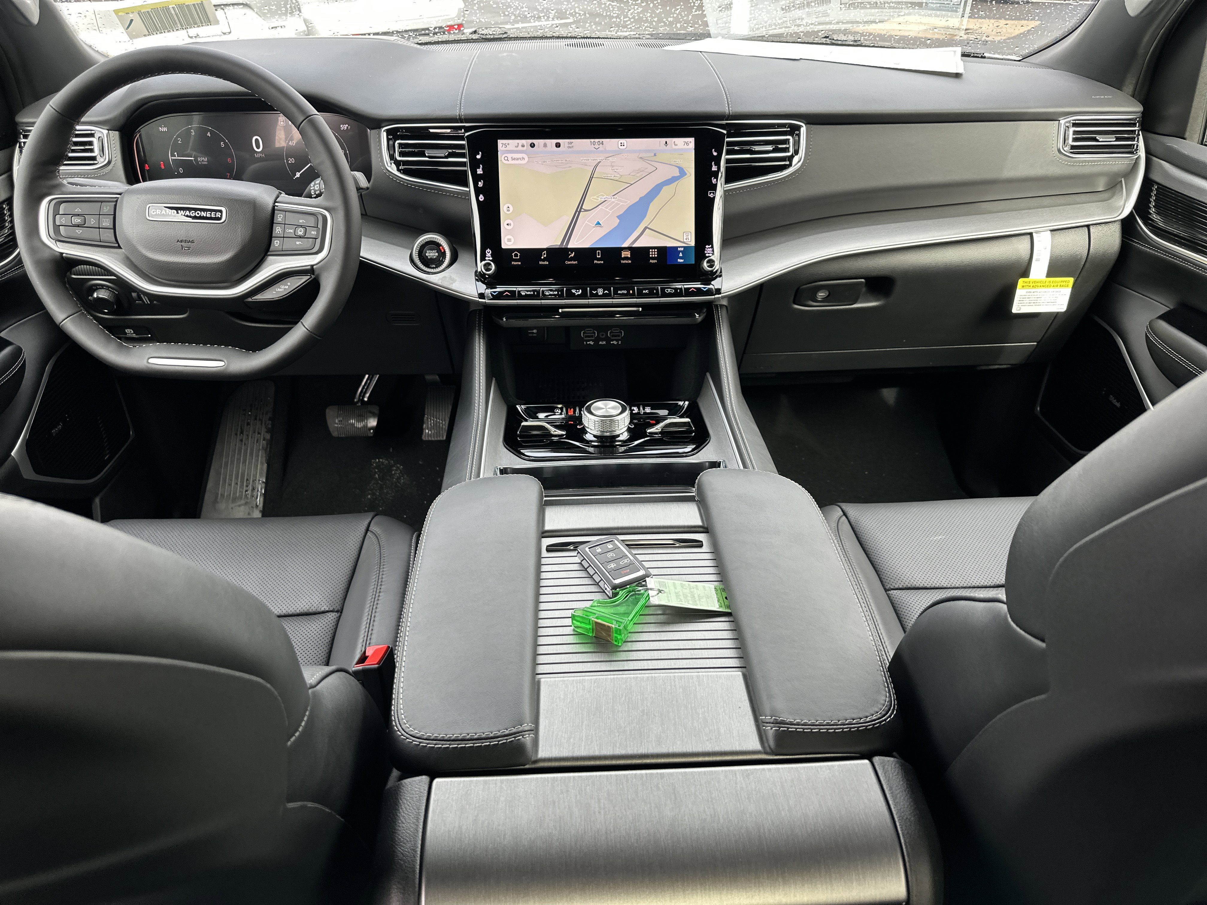 New 2026 Jeep Grand Wagoneer L Limited image 32