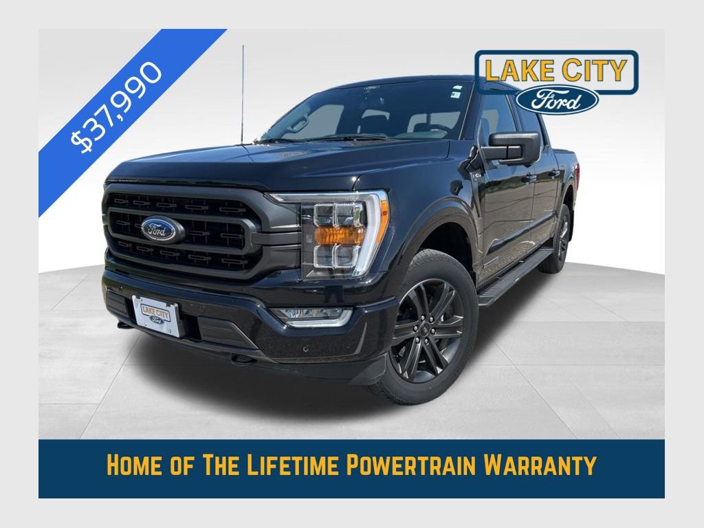 Used 2022 Ford F150 XLT w/ Equipment Group 302A High image 1
