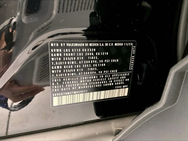 New 2026 Volkswagen Tiguan SE AWD/4WD image 8