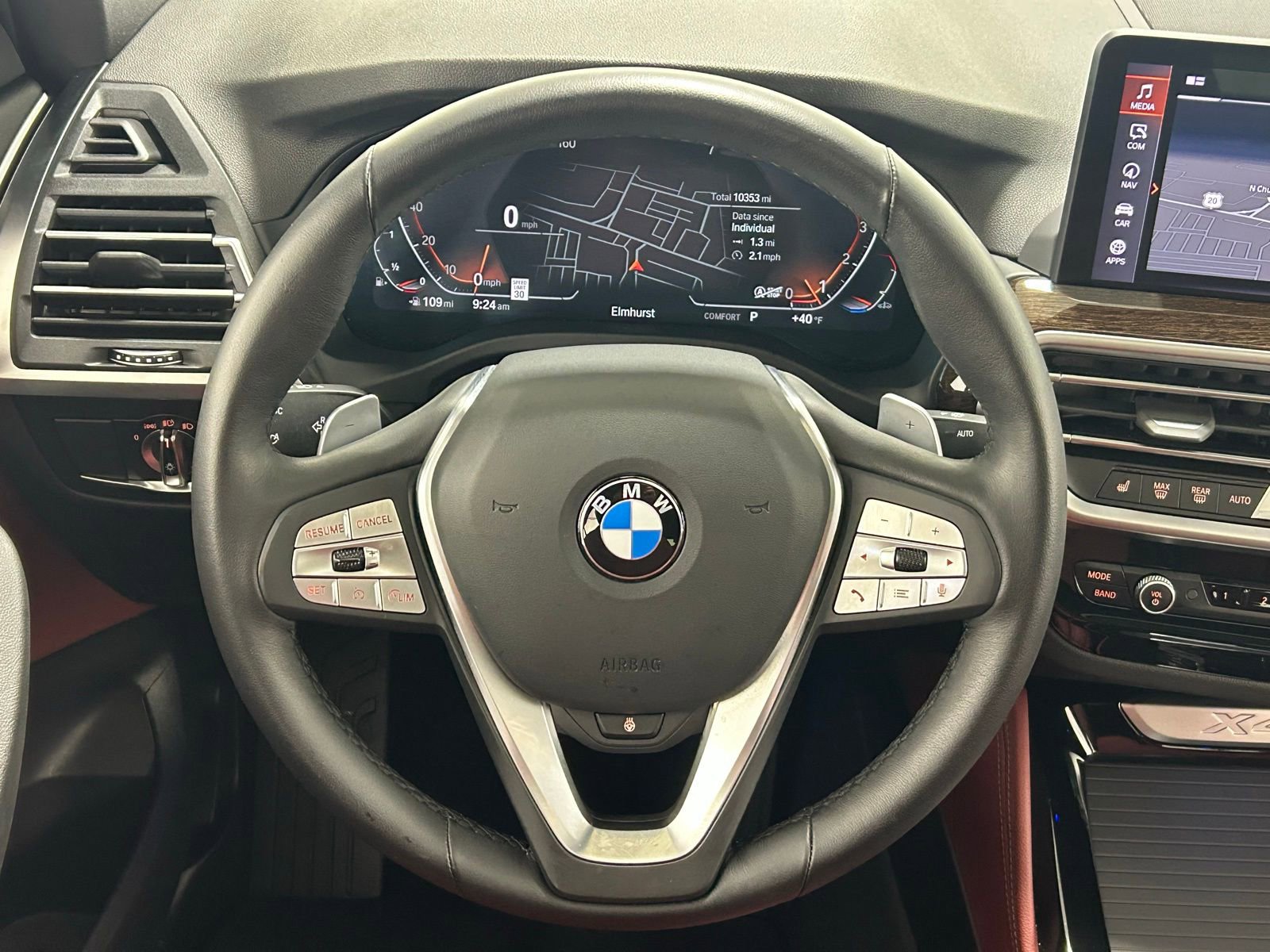 Used 2025 BMW X4 xDrive30i AWD/4WD image 12