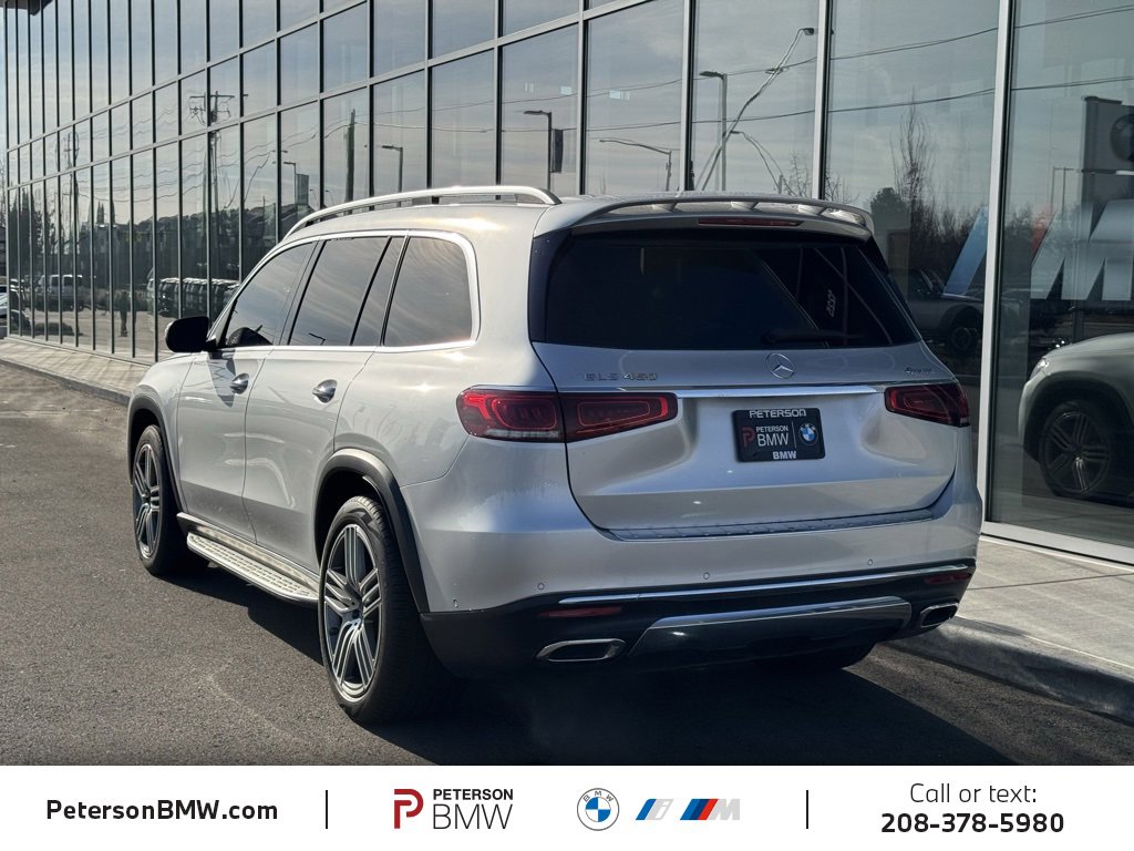 Used 2020 Mercedes-Benz GLS 450 4MATIC image 4