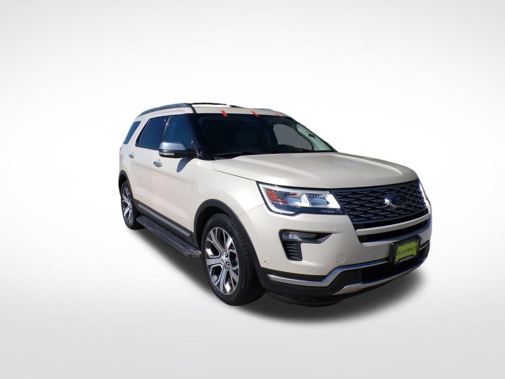 Used 2018 Ford Explorer Platinum AWD/4WD image 7