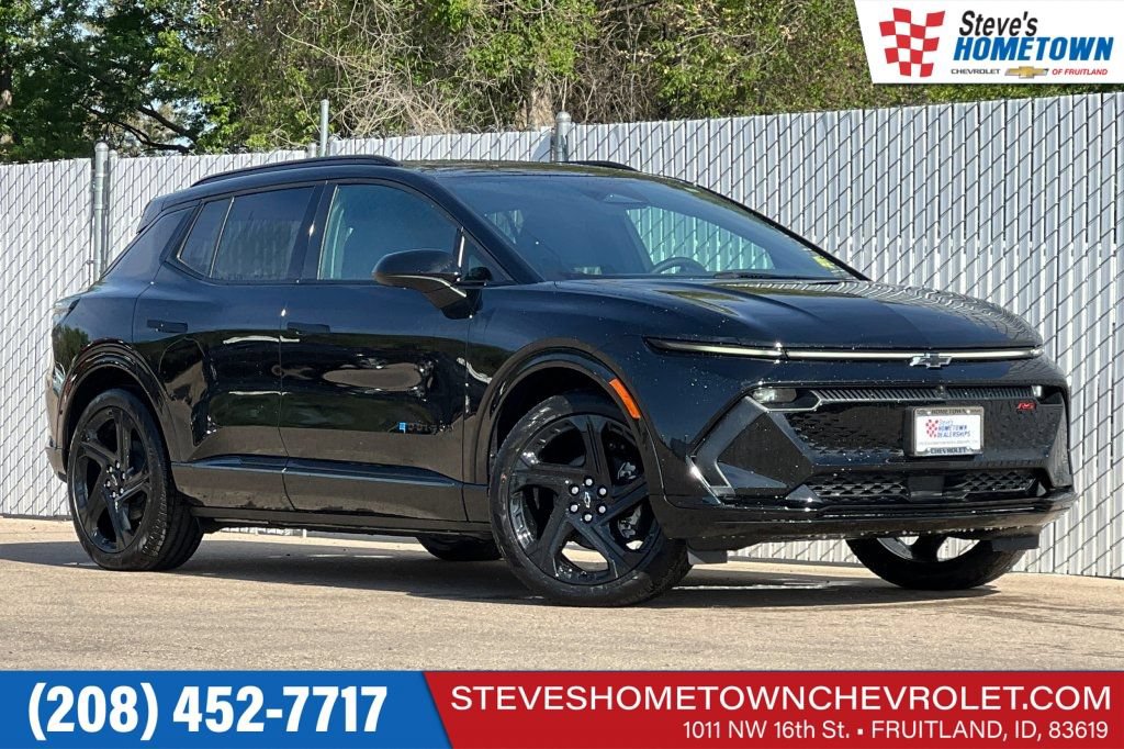 New 2026 Chevrolet Equinox EV RS w/ Convenience Package II FWD image 1